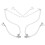 1pair White Bra Strap Holder Replacement For Strapless Dresses 6