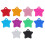 10Stk Pentagram Pet Tag Aluminiumoxid Schmuck 1