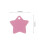 10Stk Pentagram Pet Tag Aluminiumoxid Schmuck 2
