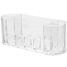1Compacte Acryl - En Kwastenhouder Voor Thuiskantoor
