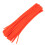 100Stk Plüschstäbe Flockstäbchen Für Basteln Und Bildung (Orange) 5