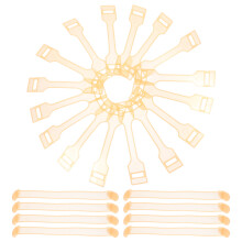 Raindrops Versandgriffe 100 Sets 5,3x1,0x0,1 Zoll