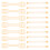 Raindrops Versandgriffe 100 Sets 5,3x1,0x0,1 Zoll 5