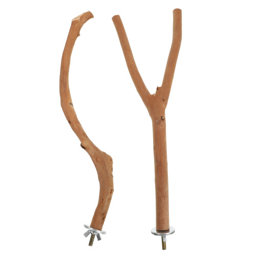 2St Vogelstandstang Hout Activiteit En Accessoire 1