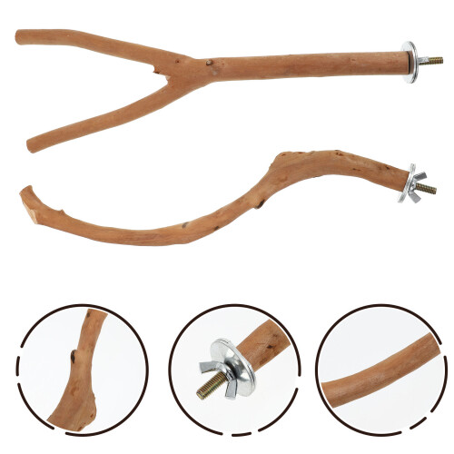2St Vogelstandstang Hout Activiteit En Accessoire 2