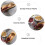 De Bambú Natural Para Comida Fotografía 10