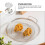 1 Set Brat Abtropf Grillplatte Aus 6