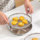 1 Set Brat Abtropf Grillplatte Aus 5