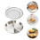 1 Set Brat Abtropf Grillplatte Aus 10