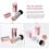 Mini Bolas Rodantes Absorbentes De Aceite Para Cepillo De Maquillaje 9