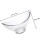 Bol Transparente Para , Y Ensalada, Plástico Pc 2
