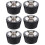 6 Pezzi 51 Mm Dimensione 9 Per Piscina 9