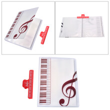 40 Vel A4 Muziekmap Voor Piano Band Waterdicht Heftrekker