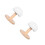 Piastra In 2 Pezzi Con Base Rotonda 9