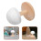 Piastra In 2 Pezzi Con Base Rotonda 11