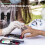 Um Par De Luvas De Proteção Uv Para Manicure 11