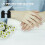 Um Par De Luvas De Proteção Uv Para Manicure 10