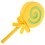 Lollipop De Doce Falso Para Fotografia E 11
