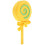 Lollipop De Doce Falso Para Fotografia E 4