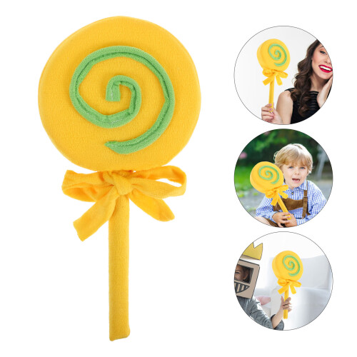 Lollipop De Doce Falso Para Fotografia E 2