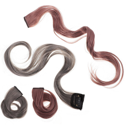 4 Unidades Extensiones De Para Niña 2