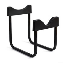 Water Dispenser With Inverted Bottle Holder And Easy Pour Feature Black