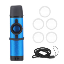 1 Set Metall Kazoo Mit Extra Membranen Musikinstrument