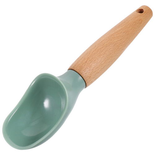 2Stk Ice Cream Scooper Eisschaufel Mit Ergonomischem Holzgriff