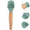 2Stk Ice Cream Scooper Eisschaufel Mit Ergonomischem Holzgriff 4