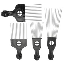 4Stk Professionelle Locken- Und Dauerwelle-Kämme Für Zu Hause