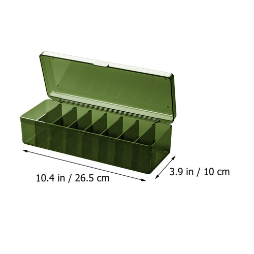 2Stk. Data Cable Storage Box USB Kabel Sortierer Organizer 1