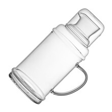 1 Set Wasserkocher Transparent Kaltbeständig Für Zuhause Büro