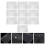 1 10er Pack A4 Aktenhüllen Transparent 10