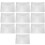 1 10er Pack A4 Aktenhüllen Transparent 9