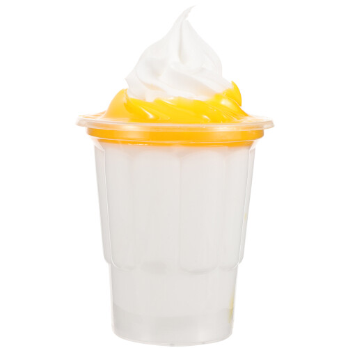 Künstliches Lebensmittelmodell Eiscreme Simuliertes Fotoprop 1