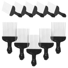 Metal Hair Pick Afro Für Lockiges Haar Und Perücken Styling