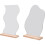 Aesthetic Design Make-up-Spiegel Silber Acryl 2er Pack 8