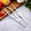 Shrimp Set, Für Meeresfrüchte, Ergonomischer Griff 10
