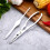 Shrimp Set, Für Meeresfrüchte, Ergonomischer Griff 8