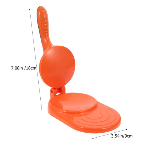 Dumpling Presser Form Kunststoff Praktischer Teig Auswerfer 1