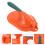 Dumpling Presser Form Kunststoff Praktischer Teig Auswerfer 6