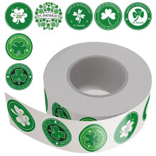 500 St Patrick'S Day Aufkleber Für Basteln Scrapbooking Diy