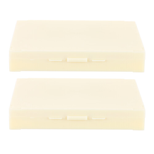 Worgeous 2 Stk Perlen Aufbewahrungsregal Einschübe Kinder Beige