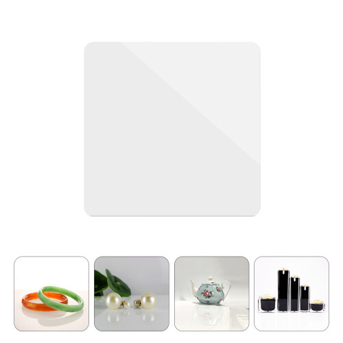Reflection Board For Photographers Acrylic White 1pack 1
