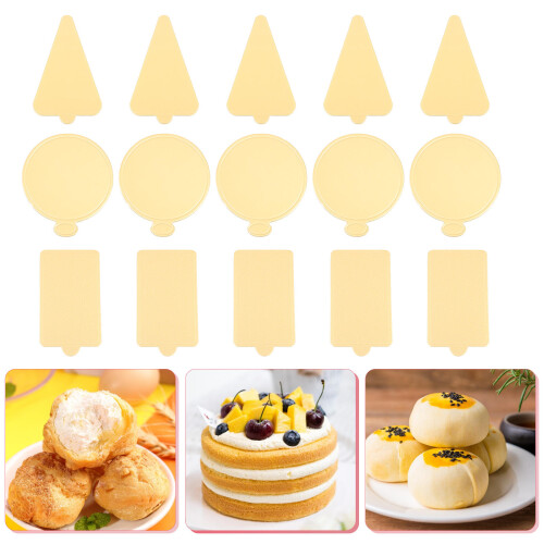 300Stk Mini Kuchenböden Mousse Dessert Unterlagen 1