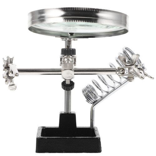 Multi Kleur Metalen Veer Klem Laboratorium Vergrootglas 2