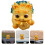 Creatieve Diervorm Auto Dashboard Ornament Gelukssymbool 10