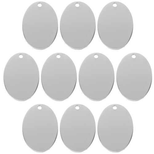 10Pack Namensschild Für Halsband Täglichen Gebrauch 1