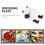 Cartoon Panda Dippsaucenplatte Keramik Mit Besteckhalter 9
