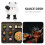 Cartoon Panda Dippsaucenplatte Keramik Mit Besteckhalter 8